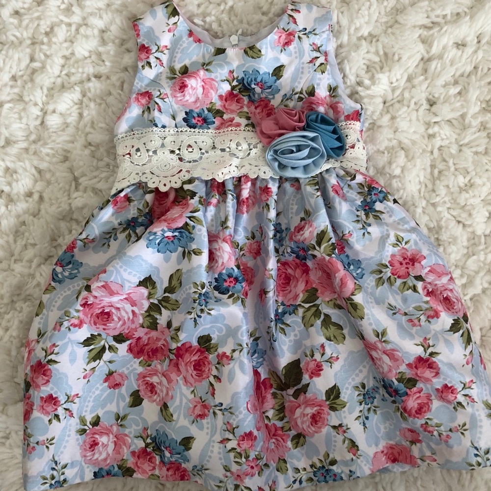 Jayne Copeland Toddler Party Dress
